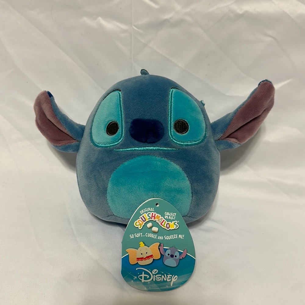 5” Stitch Disney Squishmallow